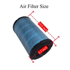 Hedie RZR PRO R Air Filter Tune Up Kit 7082436 Fit For Polaris 4 SPORT, PREMIUM, ULTIMATE Engines