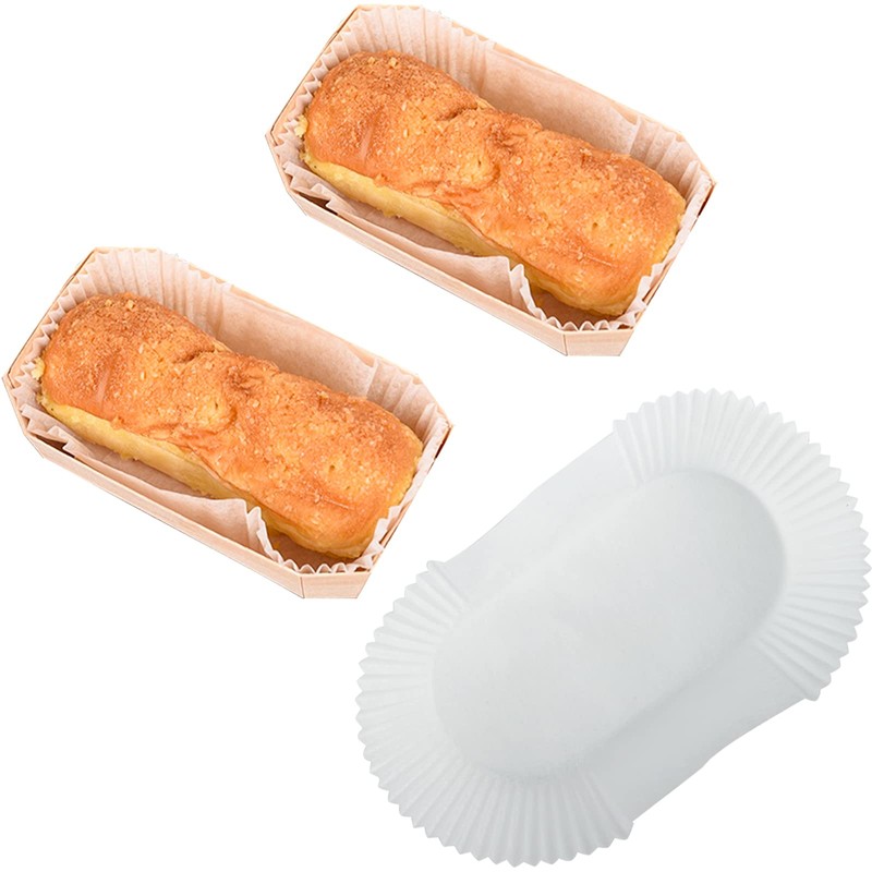 DEAYOU DEAYOU 80 PCS Bread Baking Liners, 2 LB Paper