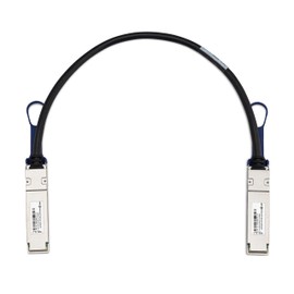 HPC Optics Compatible with Supermicro CBL-NTWK-0943-SQ28C05M 100G QSFP28 to QSFP28 Twinax Cable | 100GBASE Passive 0.5M 50cm DAC CBL-NTWK-0943-SQ28C05M-HPC