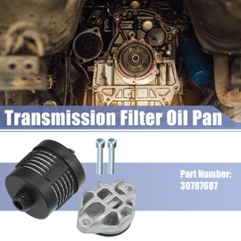 X AUTOHAUX Automatic Transmission Oil Filter Kit for Volvo XC90 XC70 XC60 V70 V60 V50 S90 S80 S60 S40 No.30787687