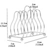 Toast Rack Toast Stand,6 Slice Slot Toast