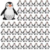 Homaisson 130 PCS Mini Resin Penguin Figurines, Small Penguin Statues for Fairy Garden, Winter Decor, Micro Landscape, Christmas Scene Decoration, Great Present for DIY Crafts & Snow-Themed Displays