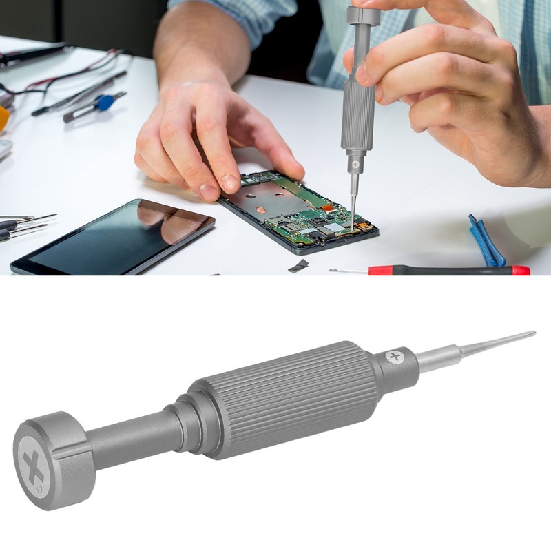 Cross 1.2 Screwdriver High Hardness Strong Magnetism Noise Reducing Bearing
