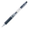 Dong-A Q-Knock Retractable Gel Ink Pen, 0.5mm, Dozen Box, Black