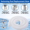 9 Pcs Pool Drain Valve Cap and Connector Set, Swimming