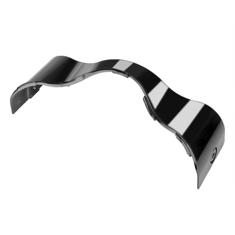 Unbranded Gloss Black Batwing Lower Trim Skirt Fairing For Harley