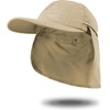normani 2-in-1 summer cap with roll-up sun protection Savannah