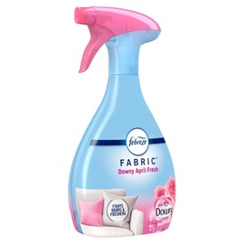 Febreze Odor-Fighting Fabric Refresher, Downy April Fresh, 23.6 fl oz (89033/25221)