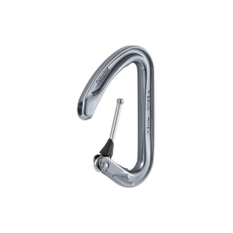 Petzl Karabiner Ange L Karabiner, grau