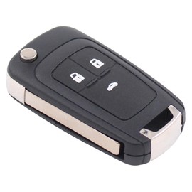 Remote Control Remote Key Folding Key 3 Buttons Car Key Transmission Unit ID46 433 MHz with Electronic Card Key Case Milling for Astra J GTC Insignia A Sports Tourer Cascada