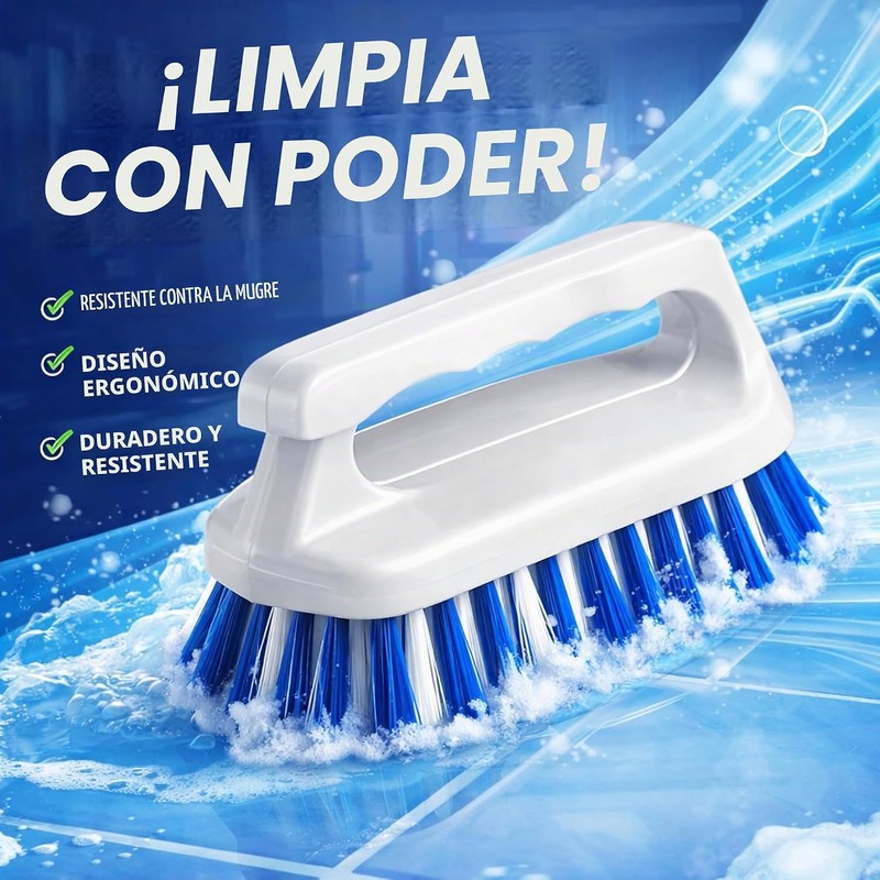 Cepillo de Limpieza Uso Rudo para Piso Clr-001 con Cerdas
