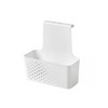 No-Drilling Cabinet Door Storage Organizer Basket - Wall Mounted Plastic