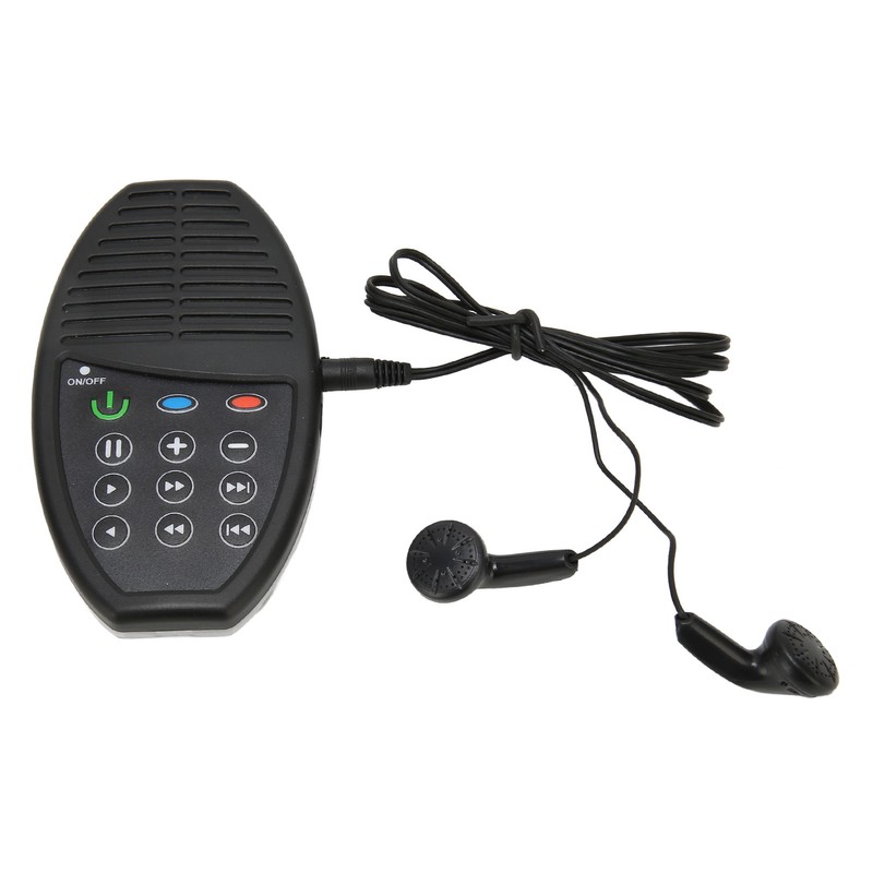 Electronic Bible Reader Solar Charging Lightweight Portable Bible Player with
