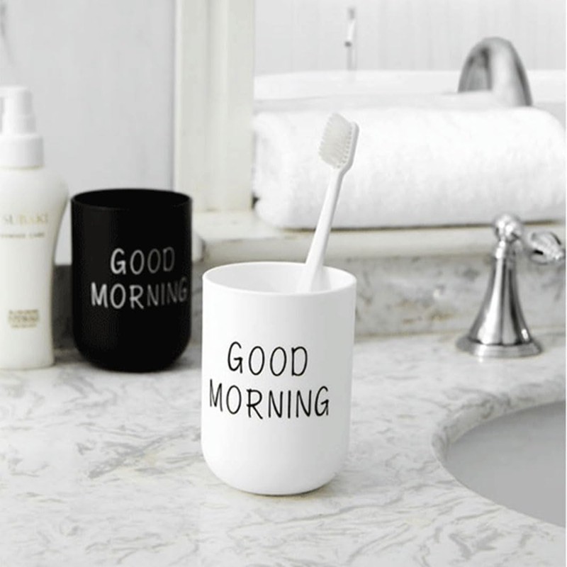 RabyLeo Simple Washing Cup for Home Bathroom Brush Teeth Gargle