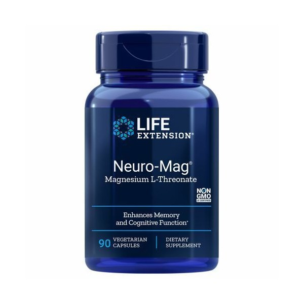 Neuro-Mag Magnesium L-Threonate 90 Vcaps