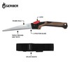 Gerber Gear Bushcraft Saw - Portable Camping Saw for Cutting