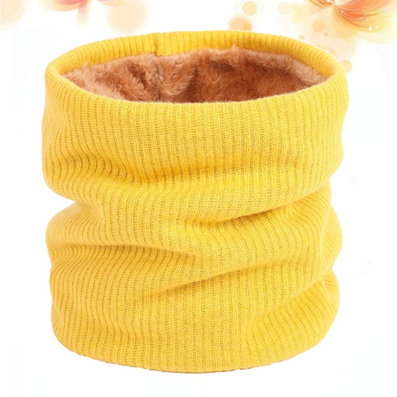 BESPORTBLE Cold Scarf Double-Layer Windproof Neck Warmer for Fall Soft