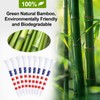 BIVASMWATH Golf Tees 3-1/4" Durable Bamboo Tees 100 Pack, Friendly