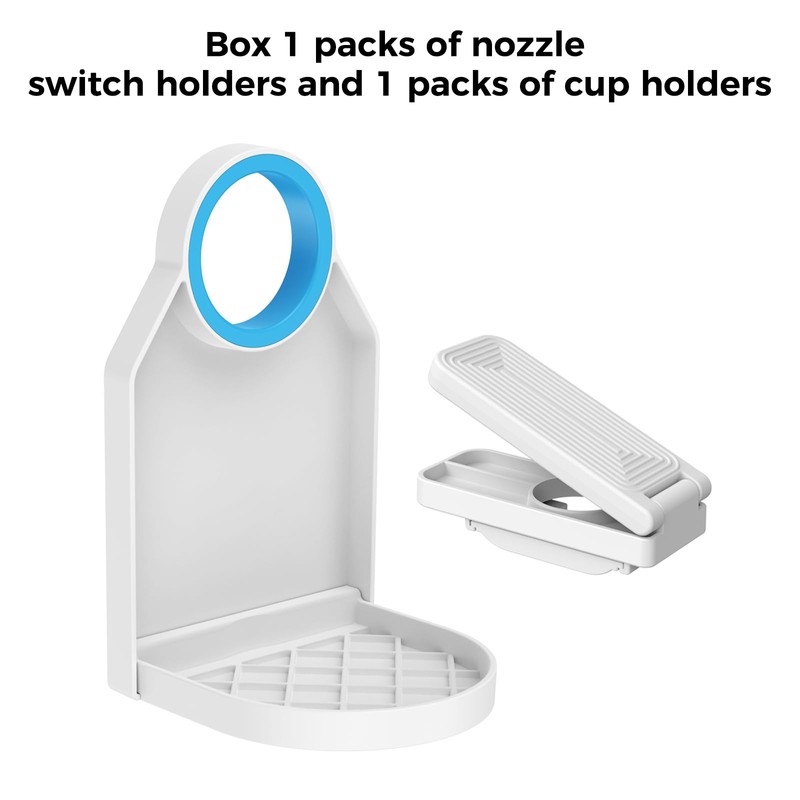 KMOUANTS Laundry Detergent dispenser Cup Holder,Nozzle Upgraded Labor-Saving Switch Easily