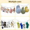 Teddy Hammock Toy Storage Net, 2M Stuffed Animals Hanging Storage