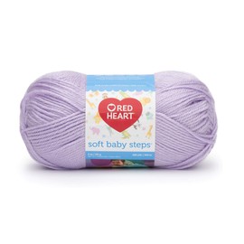 Red Heart Soft Baby Steps Yarn (3-Pack) Lavender E746-9590