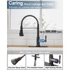 HOIGY Oil Rubbed Bronze Kitchen Faucet 3 Hole or 1