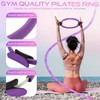 Silipull Set of 6 Pilates Ring and Ball Essentials Kit