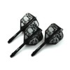 CUESOUL ROST Integrated Dart Shaft and Flights,big wing shape,Set of