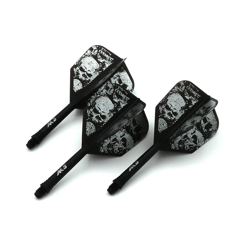 CUESOUL ROST Integrated Dart Shaft and Flights,big wing shape,Set of