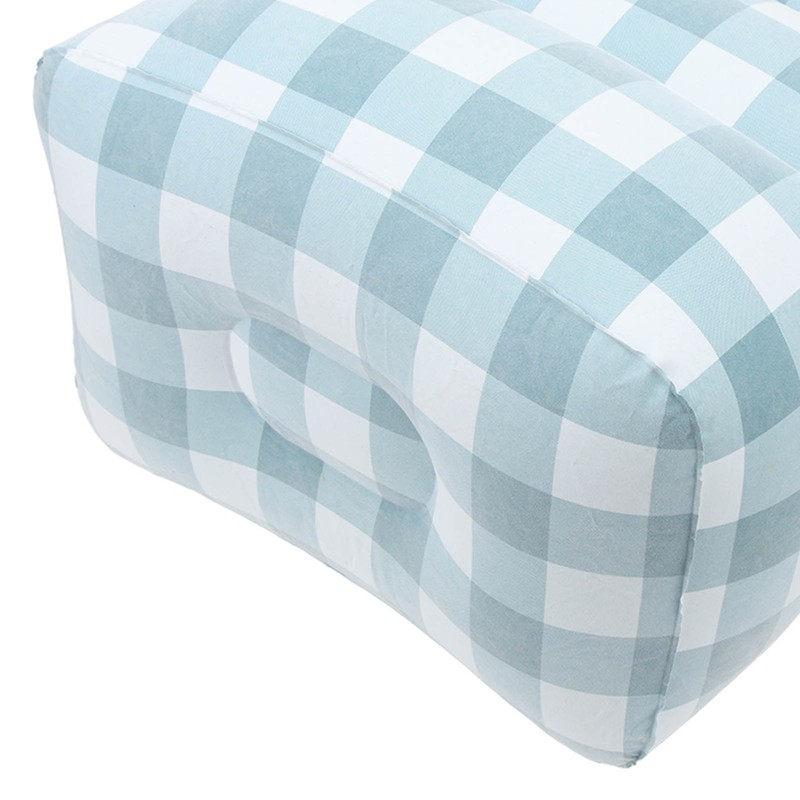 Inflatable Foot Rest Pillow Adjustable 3 Layers Travel Airplane Foot