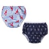 Hudson Baby Unisex Baby Swim Diapers, Anchors, 18-24 Months