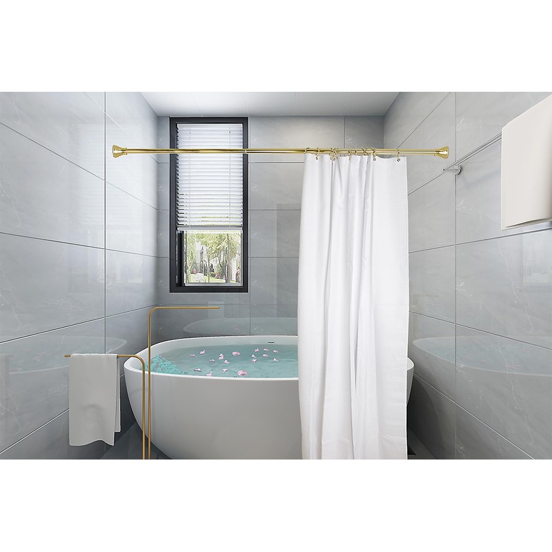 Utopia Alley Shower Hooks - Shower Curtain Rings for Bathroom