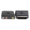 Mr. Gadget's Solutions Scart Adaptor 3 RCA Phono Composite S-Video