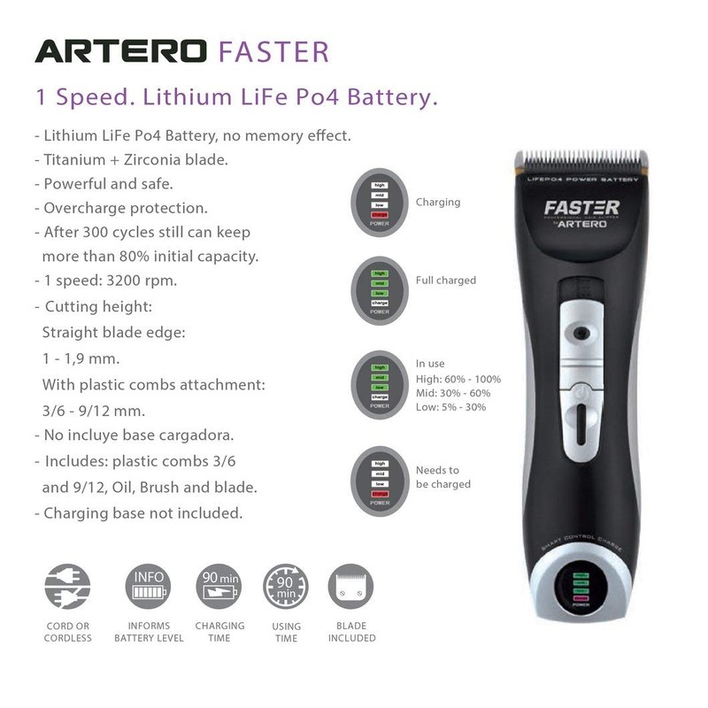 ARTERO - Machine faster - unisex