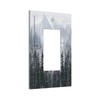Tewujay Outlet Covers Misty Forest Nature Tree Mountain Woodland 1