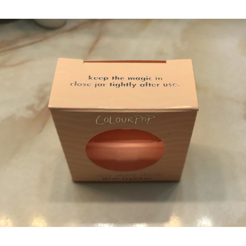 Colourpop ~ LE ~ Super Shock Cheek Blush in Parasol