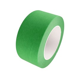 Baijixin 2 Inch Green Wide Masking Tape, Green Painters Tape for Home, Office, School Stationery, DIY Art, Crafts, Labeling (2 Inch X 55 Yard)