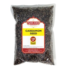jimidar SHUDH Cardamom Seeds 100 Gram | All Natural | Vegan | Gluten Friendly |