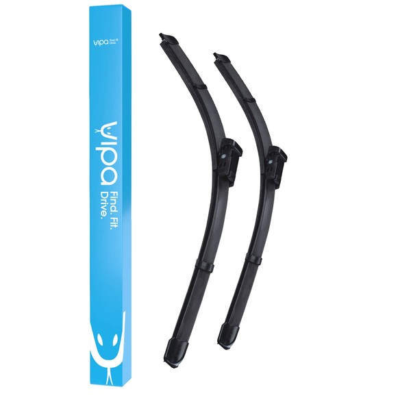 Vipa Wiper Blade Kit fits: VW JETTA Saloon Apr 2010