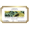 Pumpkin Spice Cappuccino Sumatra Coffee (Single Serve K-Cup Pods) (Gourmet,
