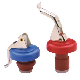 Norpro 288 Bottle Stopper, 3 Piece, Multicolored