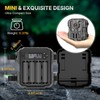 WOSPORTS Mini Trail Camera 2 Pack 24MP 1080P HD Trail
