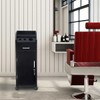 Flulep Hair Salon Storage Cart with Wheels & 3 Hair