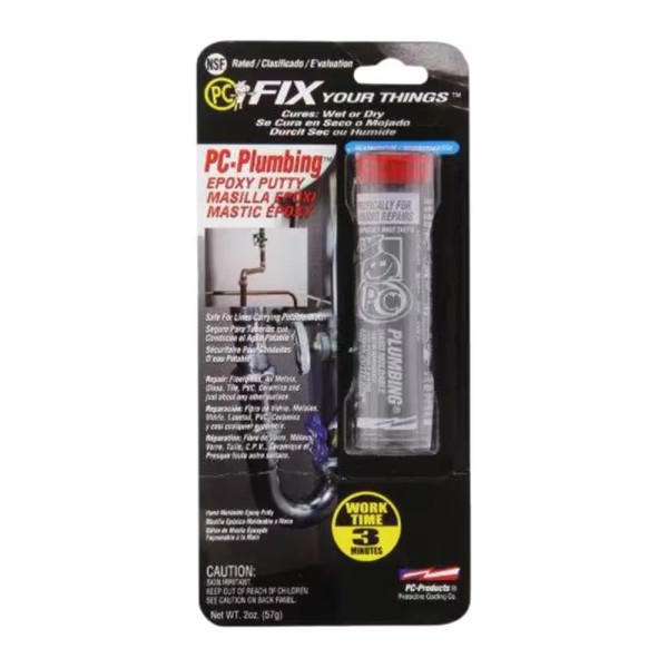 Does not apply Plumbing 2 Oz. Putty Epoxy