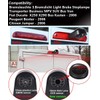 Car Third Roof Brake Lamp Camera Brake Light Rear View