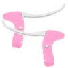 Sosoport 2pcs Bicycle Brake Lever Stylish Half Hand Brake Handles