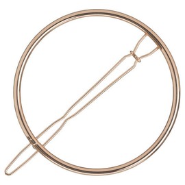 Lady Jayne Metallic Round Clip