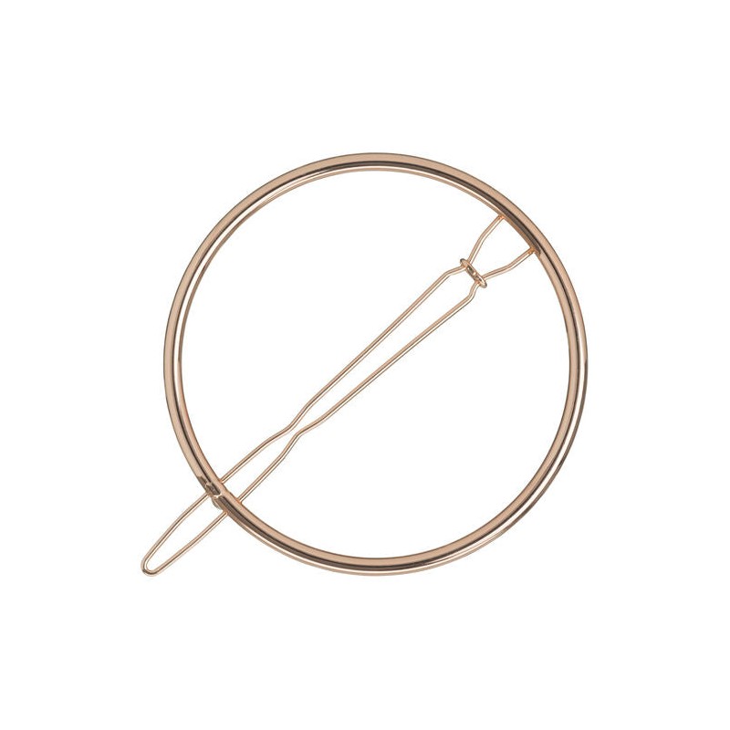 Lady Jayne Metallic Round Clip