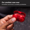 Beats Solo Buds (Wireless Earbuds) - Transparent Red