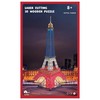 BestPysanky 94 Pieces Paris Eiffel Tower Model Kit - Wooden